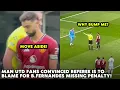Download Lagu OMG! Man Utd fans convinced referee is to blame for Bruno Fernandes missing penalty!