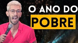 As diferenças entre o ano do rico e o ano do pobre | FAUSTÃO NA BAND