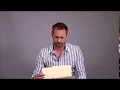 Alexander Skarsgard react on seeing his kid brother Bill as Pennywise