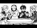 The Ember Knight animatic Poker Face
