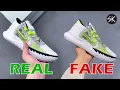 NIKE KYRIE FLYTRAP 5 VOLT REAL VS FAKE
