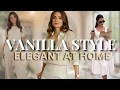 Download Lagu VANILLE STIJL | Hoe je er elegant uitziet in huis | Luxe outfits en tips voor een rustige sfeer