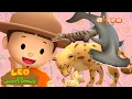 🚫🦈STAY AWAY from these DANGEROUS animals! 🐆🐊 | Leo the Wildlife Ranger | @mediacorpokto