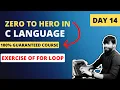 Day14 - Exercise Reverse Bits of a given number Zero to Hero in C language Live Course FREE