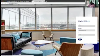 Login into your newly subscribed Adaptive HRIS