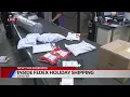 Behind-the-scenes at FedEx during busy shipping season