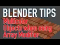 Blender Shader Tip Separate Arrayed Objects by Island Or Getting Different Colors for Elements