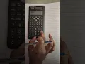 TO find mod on scientific calculator