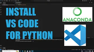 Setting Up Python with VSCode Anaconda Step-by-Step Tutorial