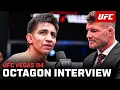 Jose Miguel Delgado Octagon Interview UFC Vegas 114