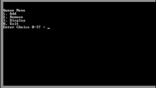 Dynamic queue in C