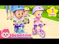 Lagu Bike Song for an Hour | Vehicles | Outdoor Play for Kids #Bebefinn