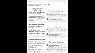 ÖSD A1 Reading Task | Nr.69 (Free download in caption)