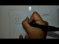 Constant Difference - Subtraction Strategy