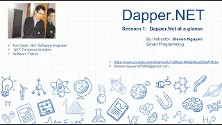 Why Dapper