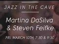 Jazz in the Cave: Martina DaSilva, Steven Feifke & Strings