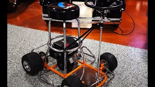 Widow Maker Motorized Bar Stool Racer