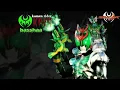 Lagu [Mad] Kamen Rider Kiva Basshaa Form | Innocent Trap - Tetra Fang