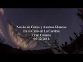 Time Lapse Cirros en la noche del Cielo de Gran Canaria