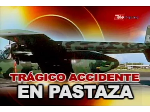 22 militares muertos en accidente aéreo