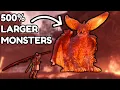 Lagu Monster Hunter World But EVERY Monster Is 500% LARGER