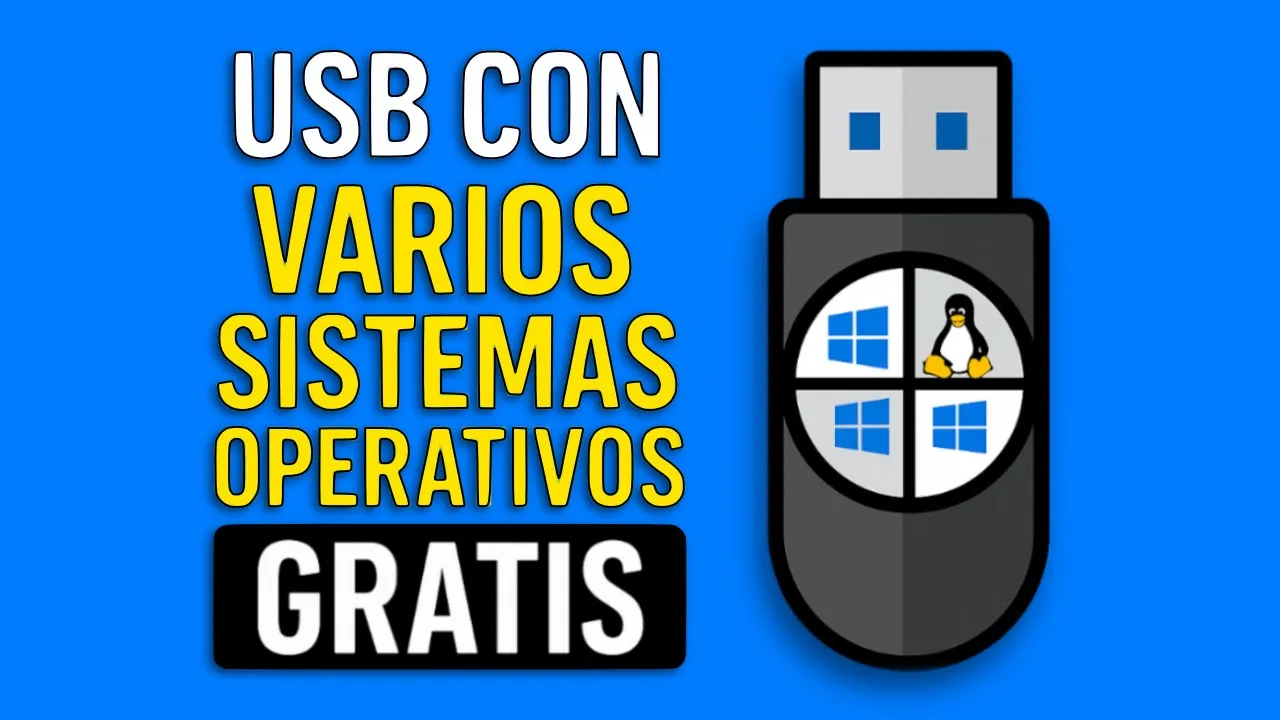 Un pendrive para dominar todos S.O ⚡️ Crea El USB Multiboot Definitivo