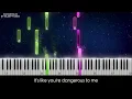 Dangerous by Sleep Token piano cover + sheet music + lyrics