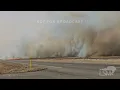 02-17-2026 Donley County TX - Wildfire Along Highway 287