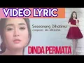 Dinda Permata - Seseorang Dihatimu (Official Video Lyrics NAGASWARA) #lirik