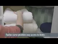 Closet Storage Idea - Corner Shelves