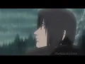 Download Lagu Itachi Uchiha Theme『 Senya 』with Rain \u0026 Thunder - Extended