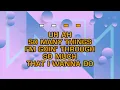 Amerie - Why Don't We Fall In Love (Karaoke)