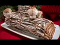 How to Make a Chocolate Yule Log