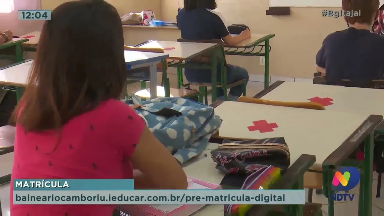 Matrículas abertas para novos alunos em Balneário Camboriú