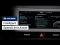 Intelligent Speed Limit Assist Hyundai