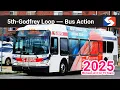 SEPTA Buses at 5th and Godfrey - SEPTA TrAcSe 2025