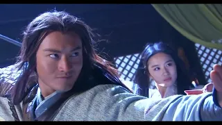 return of the condor heroes mega fight scene 16 condor couples fight passionless valley master 