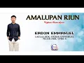 ERDON EMMANUEL~Official audio\u0026Lyrics~AMALUPAN RIUN