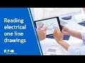 Reading electrical one line drawings Eaton PSEC