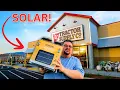 Installing a SOLAR Electric Fence from Tractor Supply to handle our Predator problem