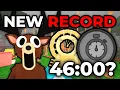 Download Lagu How We SPEEDRAN The NEW WORLD RECORD In 99 Nights In The Forest!