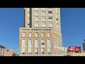 Macon-Bibb leaders get inside look at downtown s Hotel Forty Five