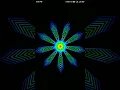 turtle graphics design with colorsys module Python