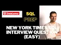 SQL Interview Question - Laptop vs Mobile Viewership