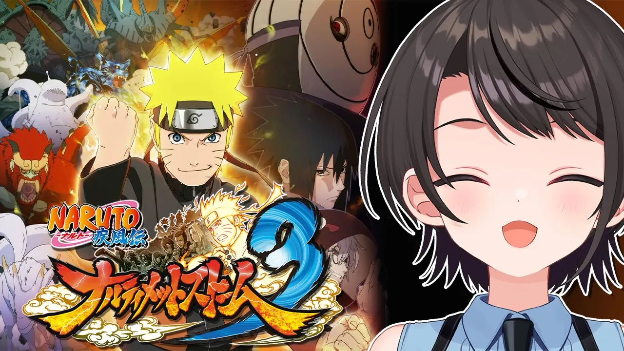 【#生スバル】ナルティメットストーム３【※ネタバレあり】