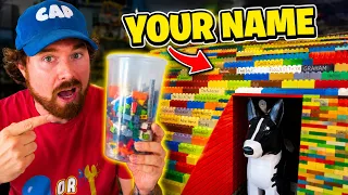 Guess Right… Get on My LEGO Doghouse!