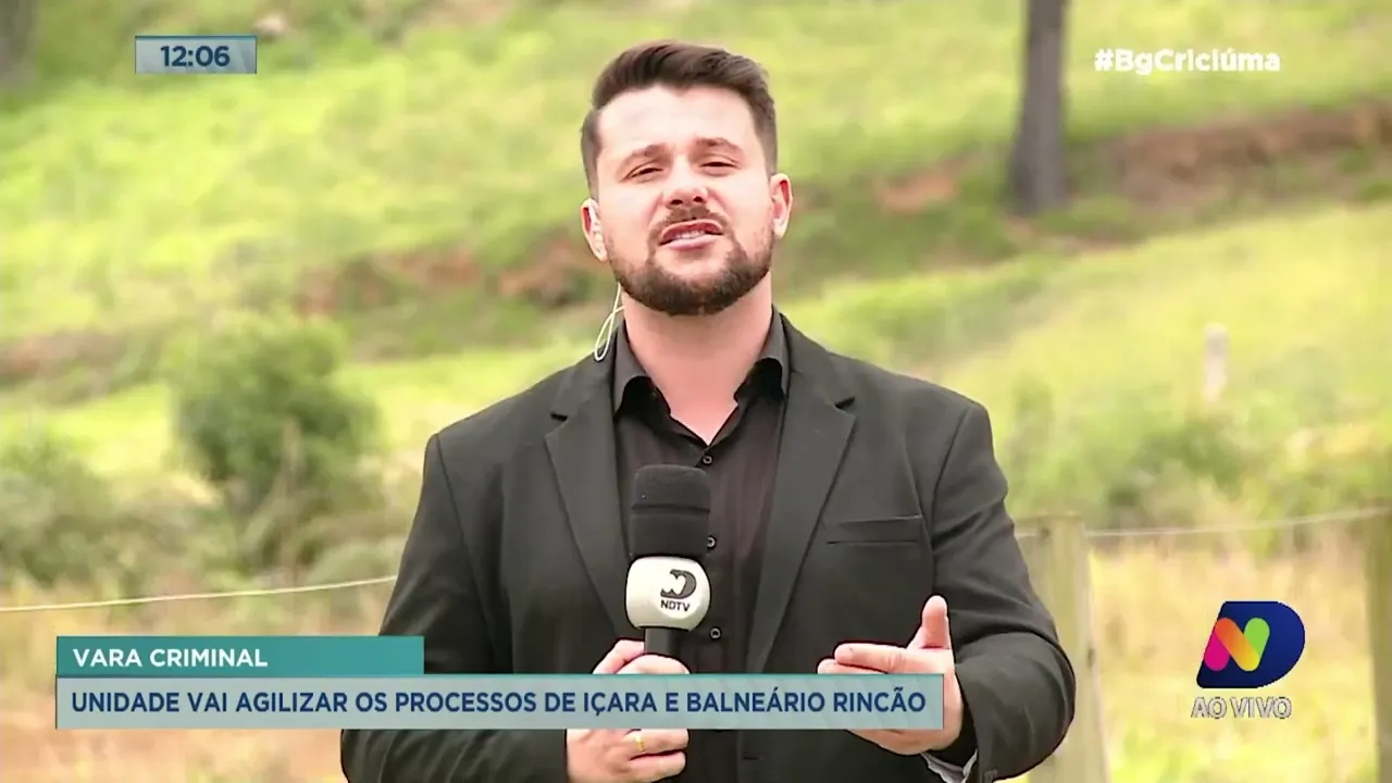 Vara Criminal vai agilizar os processos de Içara e Balneário Rincão
