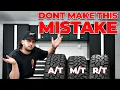 Watch This Before Buying Off-Road Tires vs vs