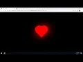 How To Create a Vibrating Heart Design with HTML CSS HTML CSS