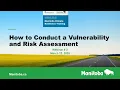 How to Conduct a Climate and Vulnerability Risk Assessment with the Government of Manitoba